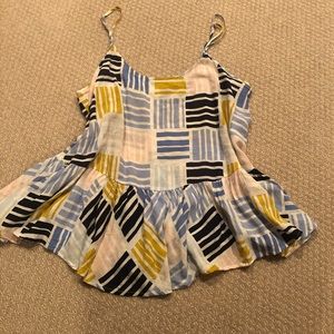 ❤️ 3 for $15❤️ old navy- multi colored tank!